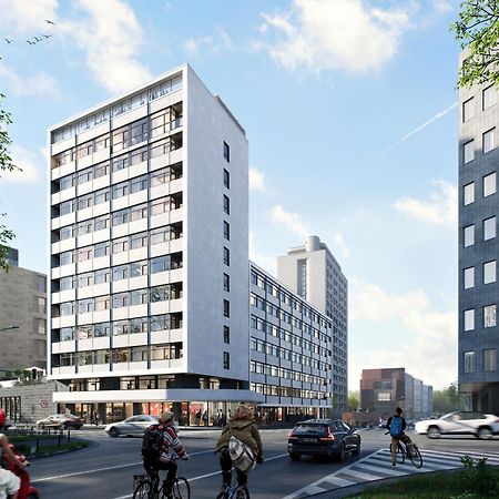 Zeitraum Solec Aparthotel Varsóvia Exterior foto