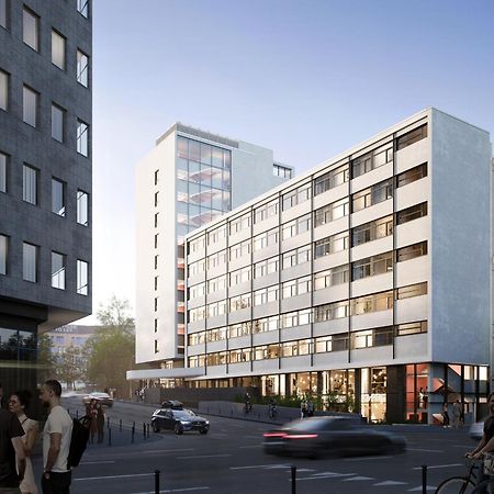 Zeitraum Solec Aparthotel Varsóvia Exterior foto
