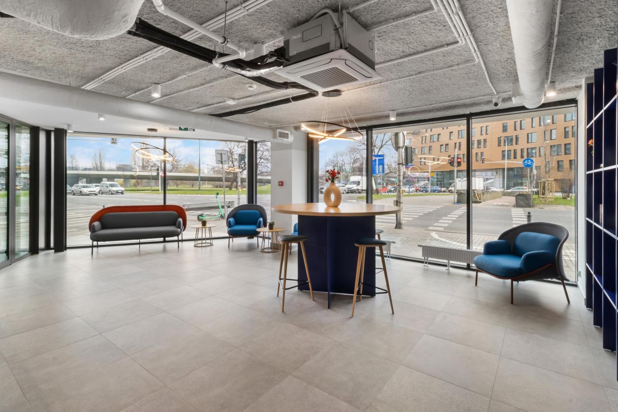 Zeitraum Solec Aparthotel Varsóvia Exterior foto