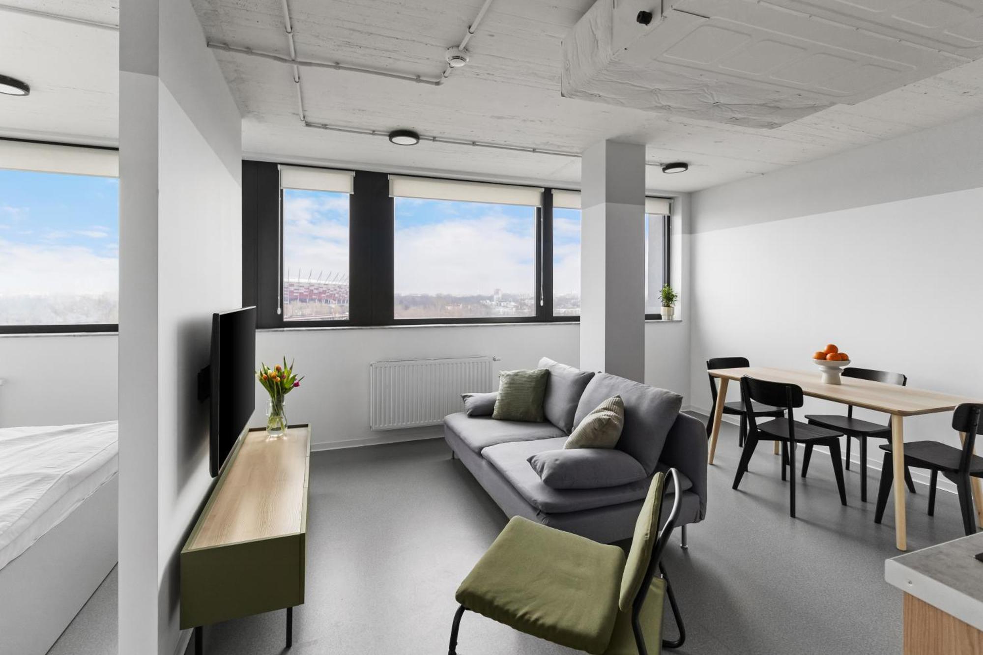 Zeitraum Solec Aparthotel Varsóvia Exterior foto