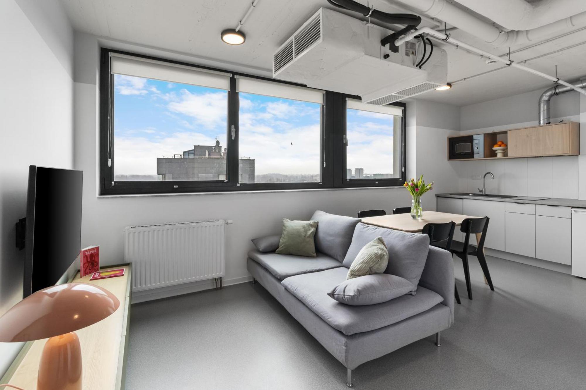 Zeitraum Solec Aparthotel Varsóvia Exterior foto