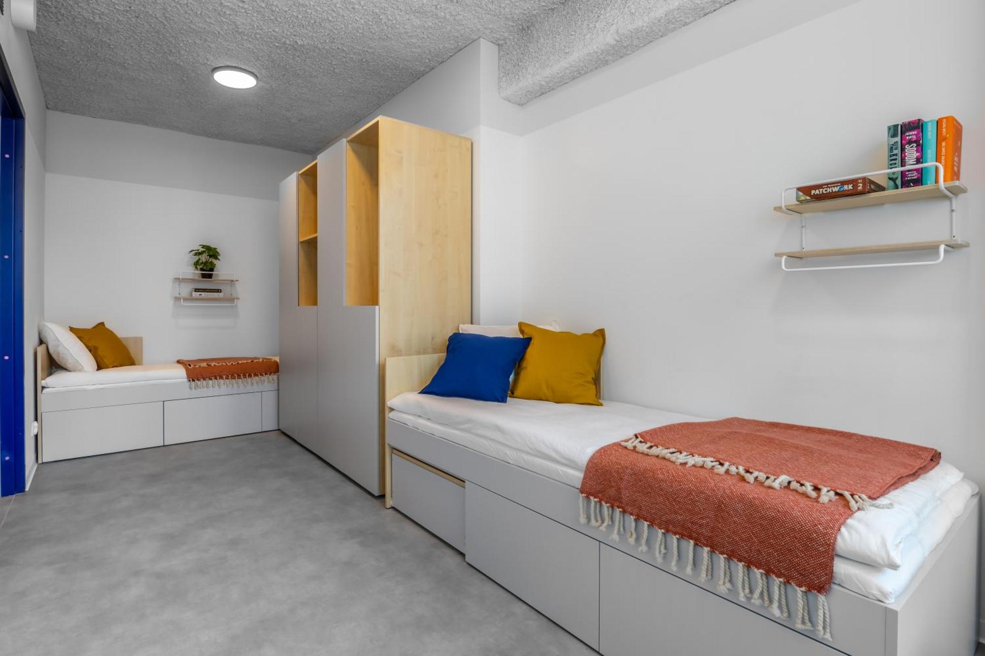 Zeitraum Solec Aparthotel Varsóvia Exterior foto