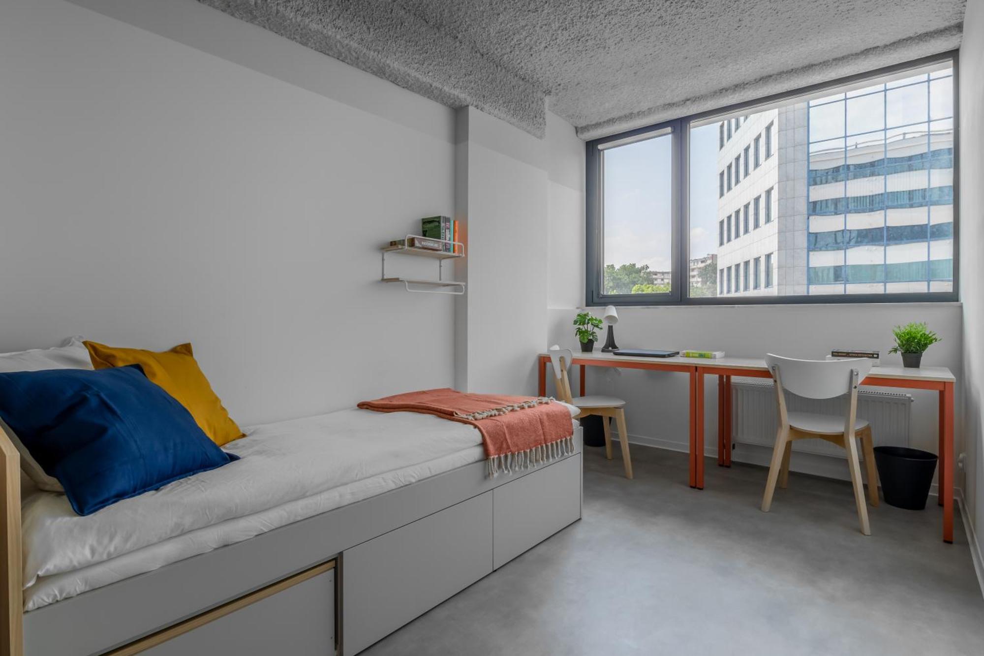 Zeitraum Solec Aparthotel Varsóvia Exterior foto