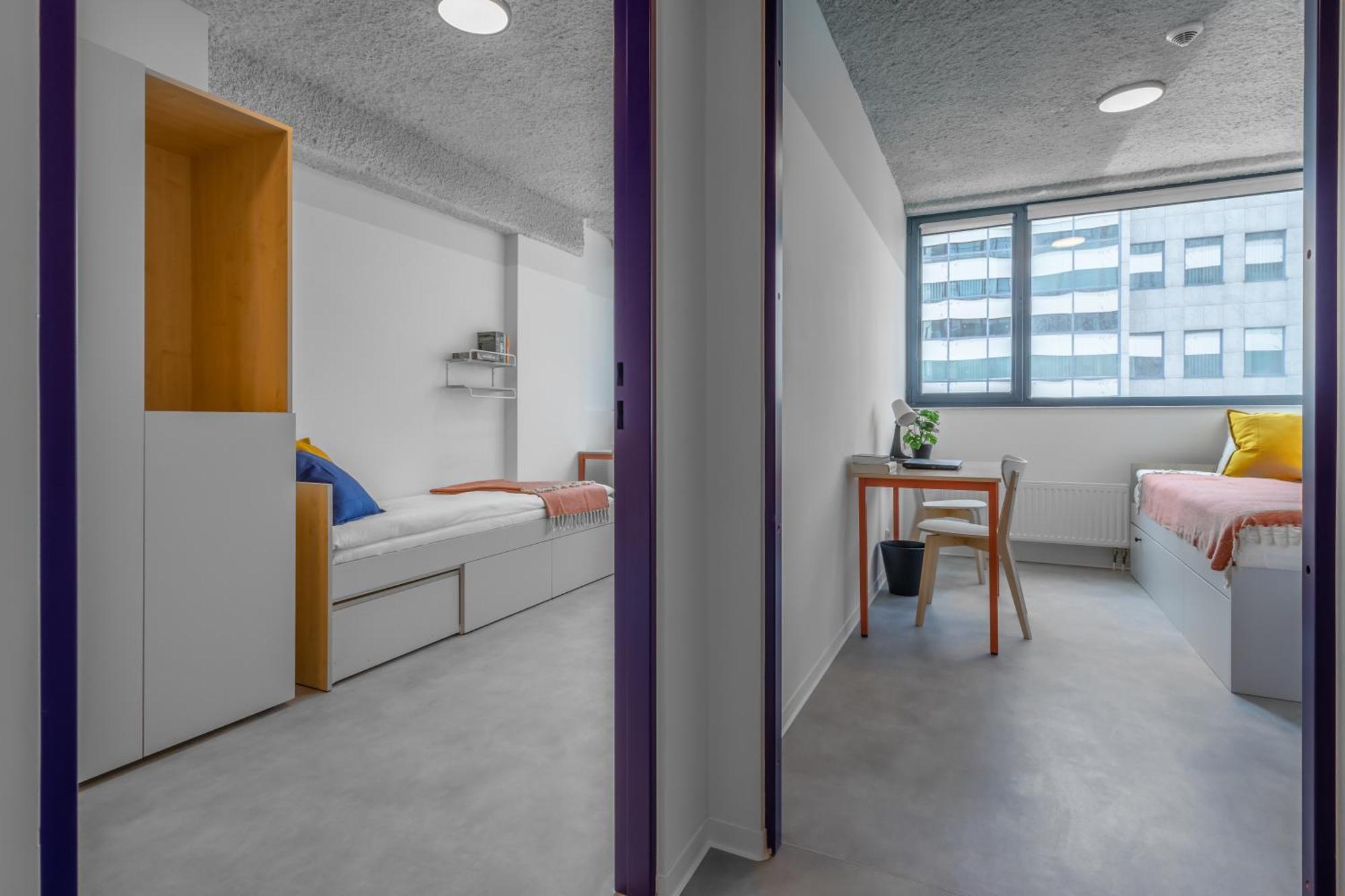 Zeitraum Solec Aparthotel Varsóvia Exterior foto