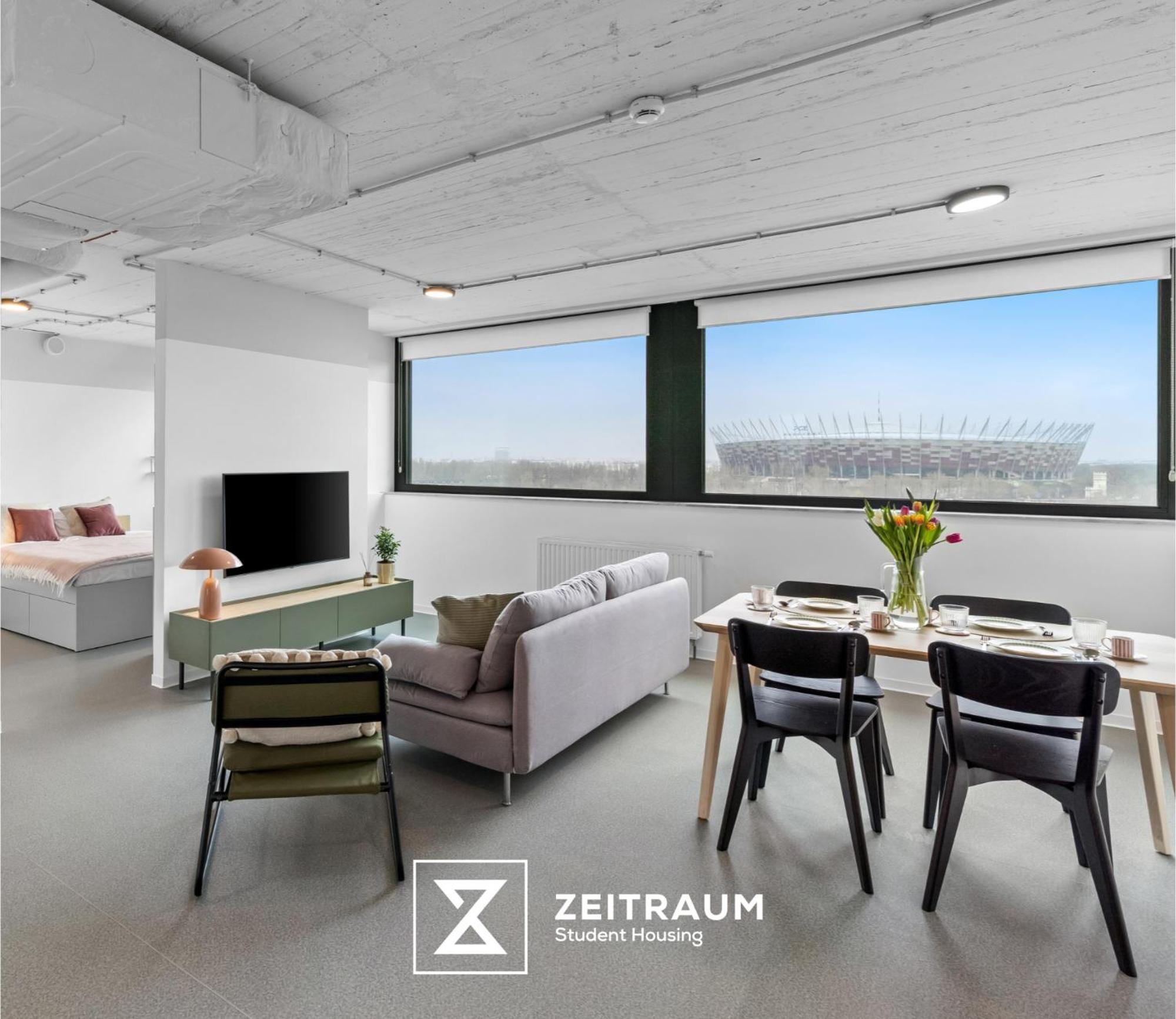 Zeitraum Solec Aparthotel Varsóvia Exterior foto